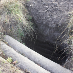 Désinstallation de Fosse Toutes Eaux : Préparation du Terrain et Sécurisation du Site Lattes